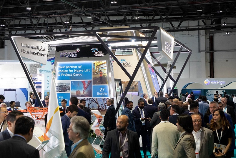 2027年中东迪拜件杂货运输展览会Breakbulk Middle East展馆内部展台环境实拍