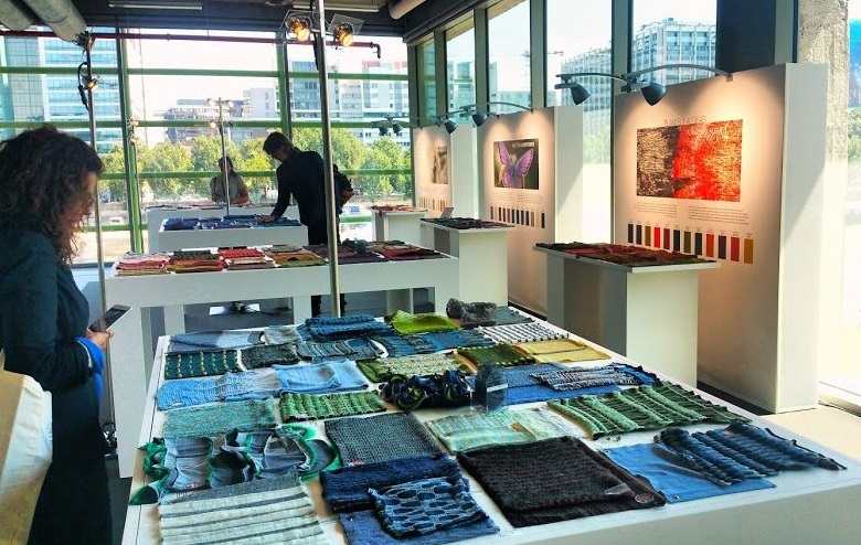 2027年法国巴黎纱线针织品展览会Spinexpo Paris行业机械设备展品展台实拍