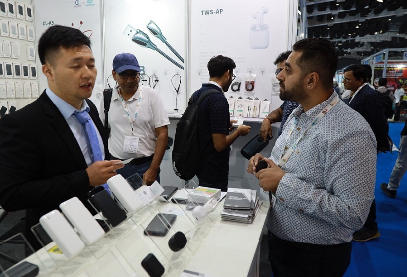 2027年印度消费电子及家电展览会Consumer Electronics India行业机械设备展品展台实拍