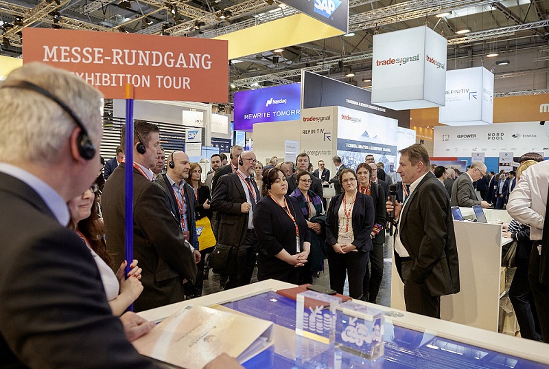 2027年德国埃森新能源及水处理展览会E-world energy&water展馆现场,专业观众参观实况