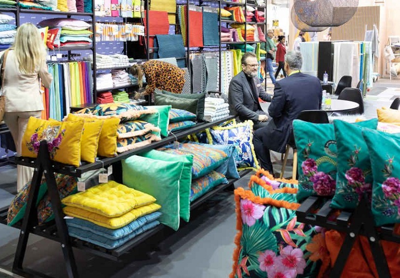 2027年印度孟买家纺展览会heimtextil India行业机械设备展品展台实拍