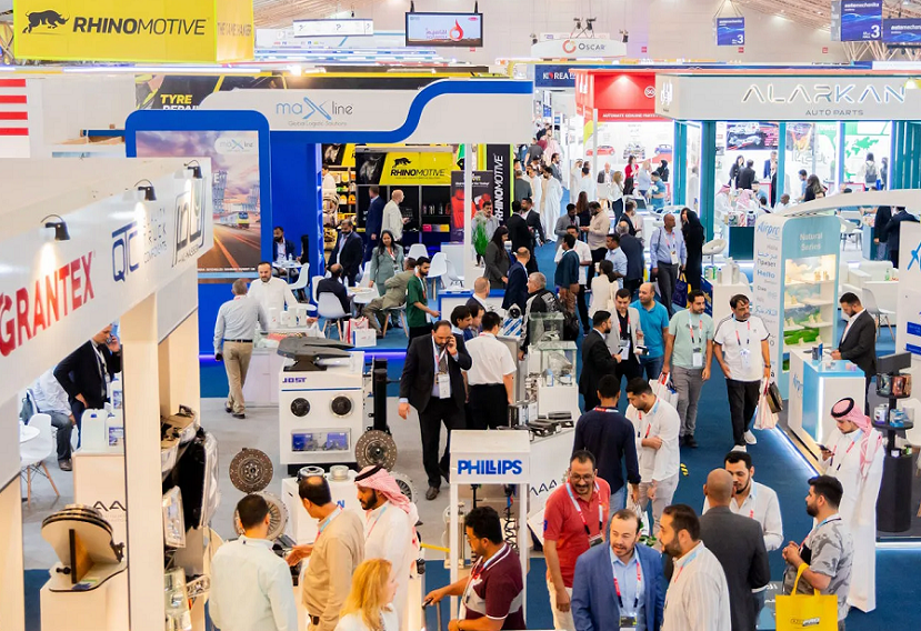 2027年法兰克福沙特汽配展Automechanika Riyadh行业机械设备展品展台实拍