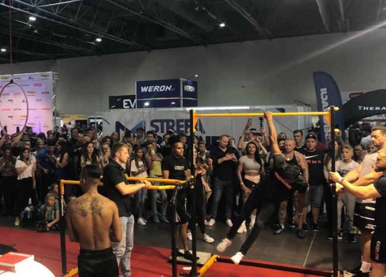 2027年美国洛杉矶健身器材展览会The Fit Expo Los Angeles展馆内部展台环境实拍