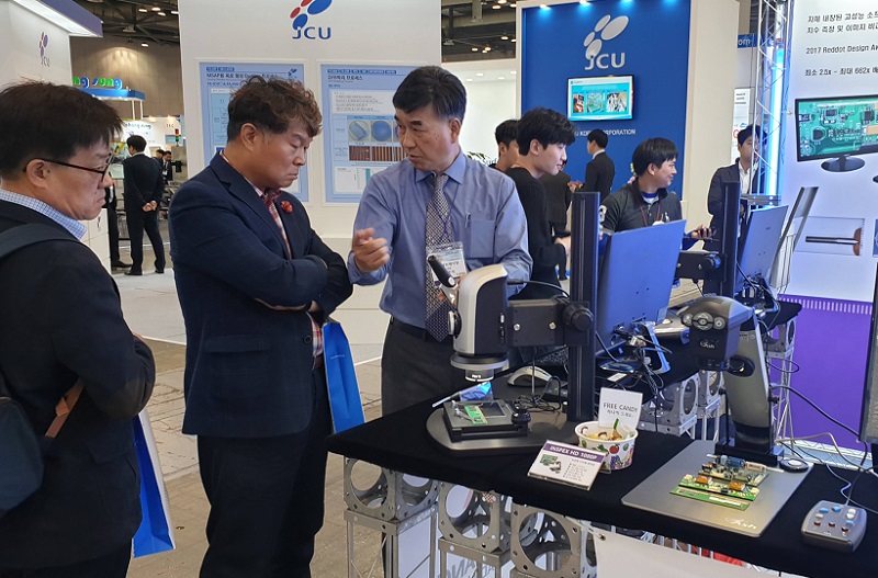 2026年韩国仁川电子电路及电路板展览会KPCA Show行业机械设备展品展台实拍
