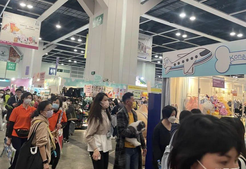 2027年香港国际宠物用品展-香港宠物节CSL行业机械设备展品展台实拍