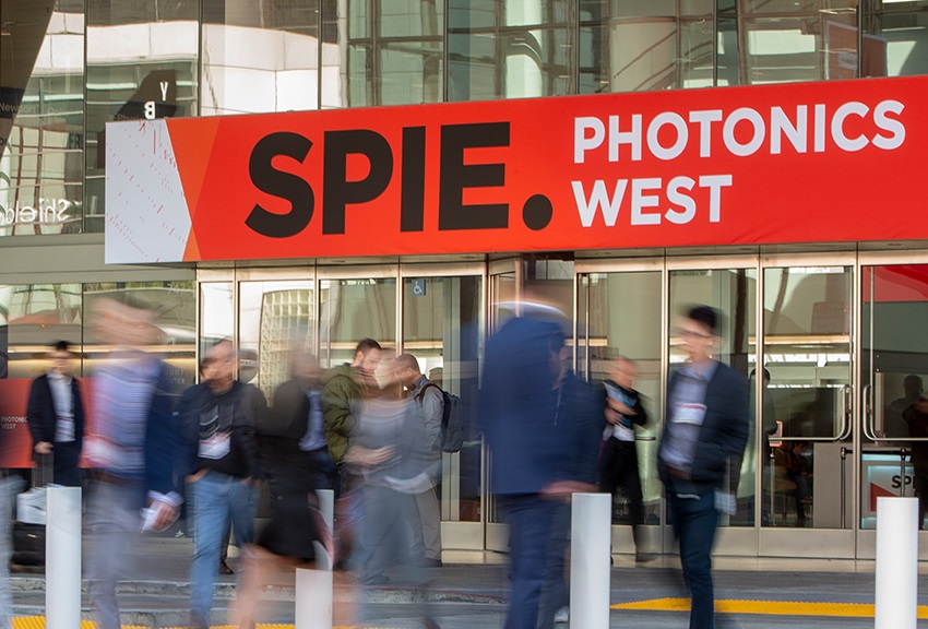 2027年美国旧金山西部光电展览会SPIE Photonics West行业机械设备展品展台实拍