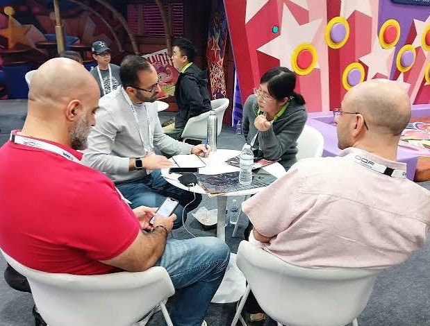 2027年日本东京游乐设备展览会AMLEX展会现场产品演示与行业交流活动