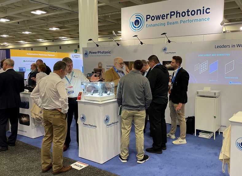 2027年美国旧金山西部光电展览会SPIE Photonics West展馆内部展台环境实拍