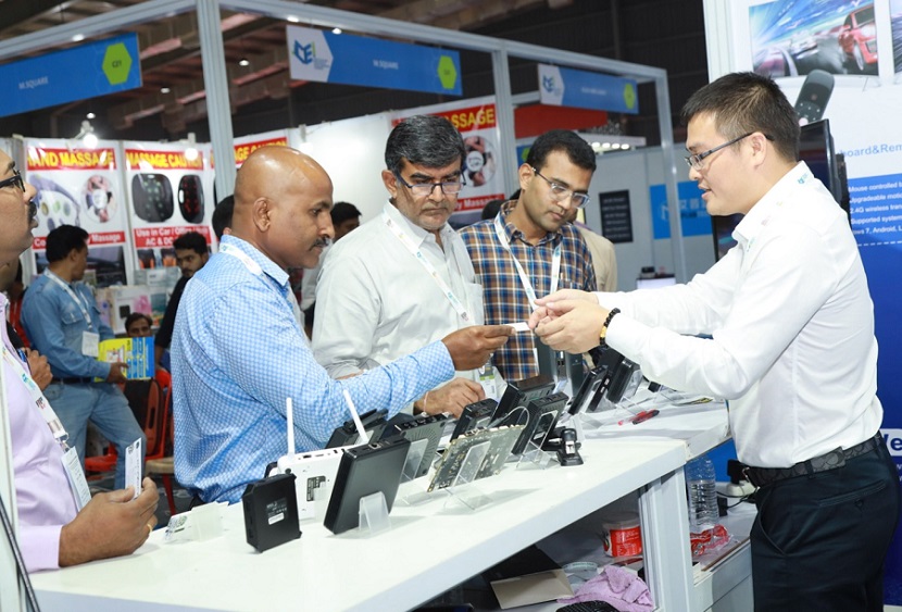 2027年印度消费电子及家电展览会Consumer Electronics India展馆内部展台环境实拍