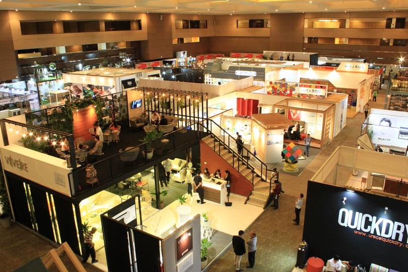 2027年印尼雅加达家具展览会IFEX行业机械设备展品展台实拍