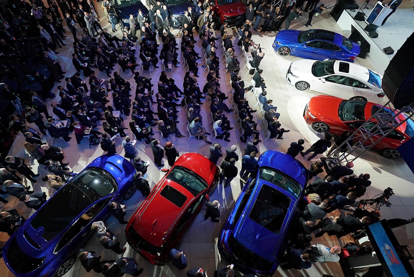 2027年北美车展-美国底特律车展Detroit Auto Show展会现场产品演示与行业交流活动