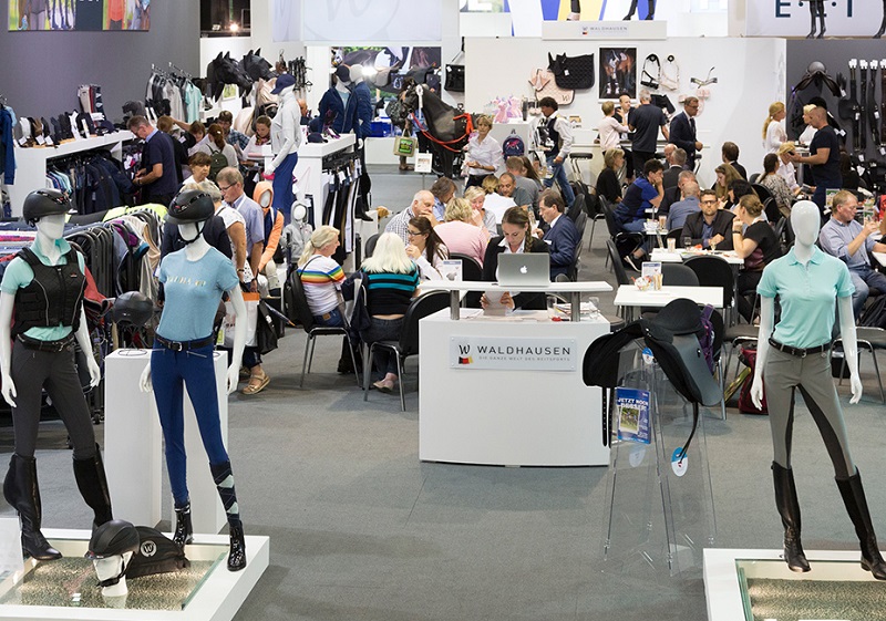 2027年德国科隆马术马具展览会Spoga Horse行业机械设备展品展台实拍