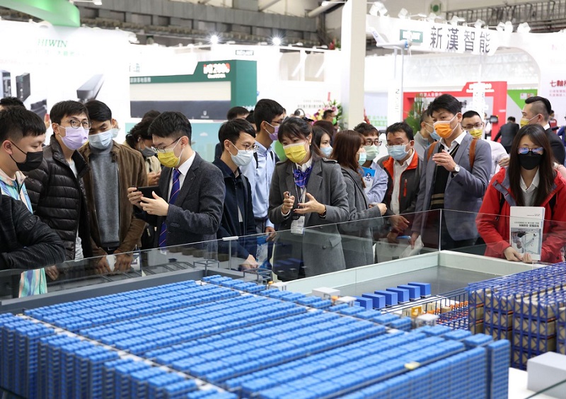 2026年台湾物流及物联网展览会Logistics Taipei展馆内部展台环境实拍