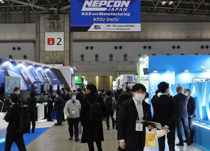 2027年日本东京电子生产设备展览会NEPCON JAPAN展馆内部展台环境实拍