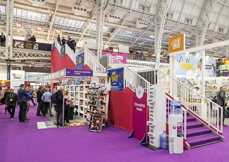2027年英国伦敦玩具展览会TOYFAIR展会现场产品演示与行业交流活动