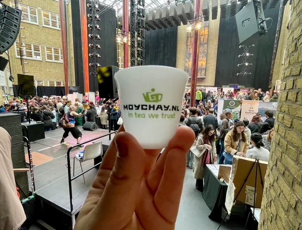 2027年阿姆斯特丹茶叶节-荷兰茶展Amsterdam Tea Festival展馆现场，专业观众参观实况