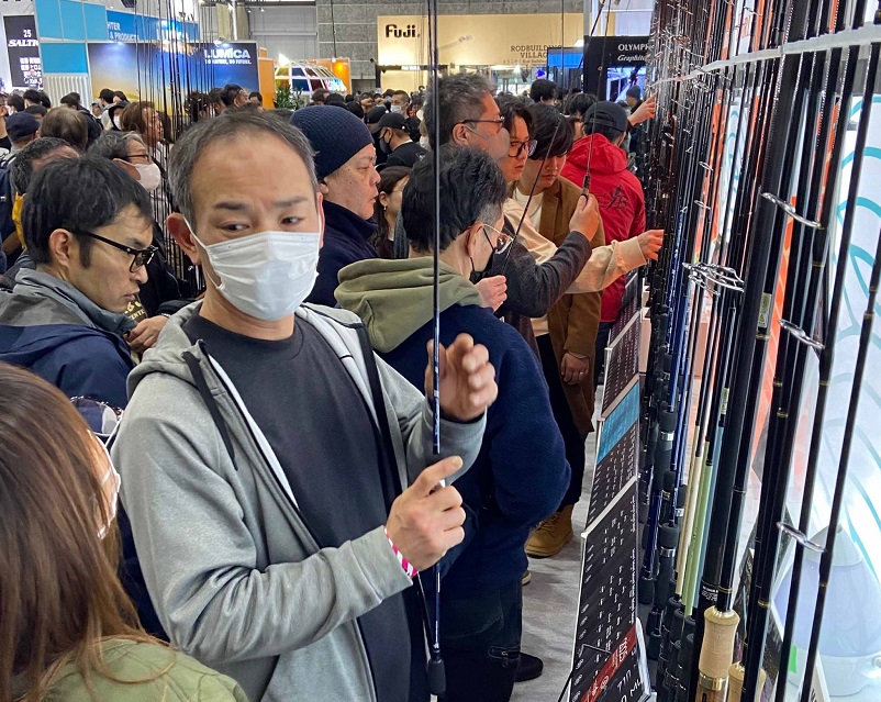 2027年日本大阪渔具钓具展览会Fishing Show Osaka展会现场产品演示与行业交流活动