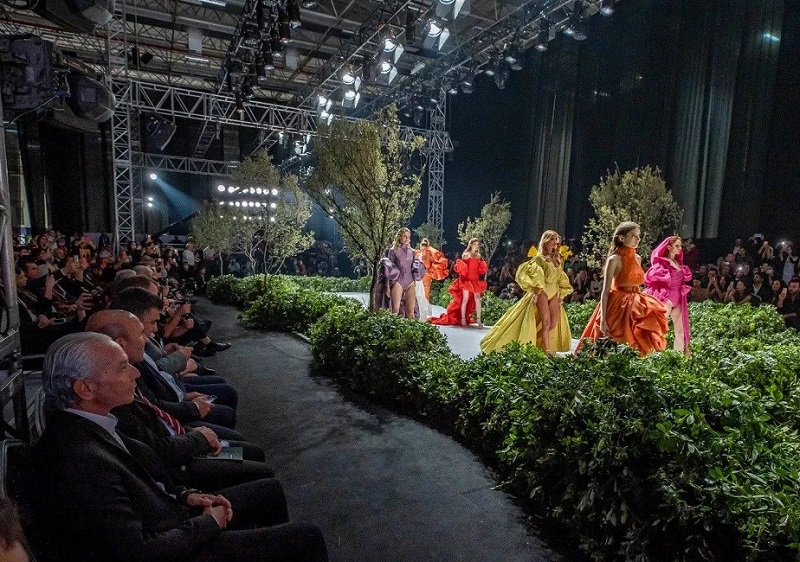 2027年土耳其伊兹密尔婚纱礼服展览会IF Wedding Fashion Izmir行业机械设备展品展台实拍