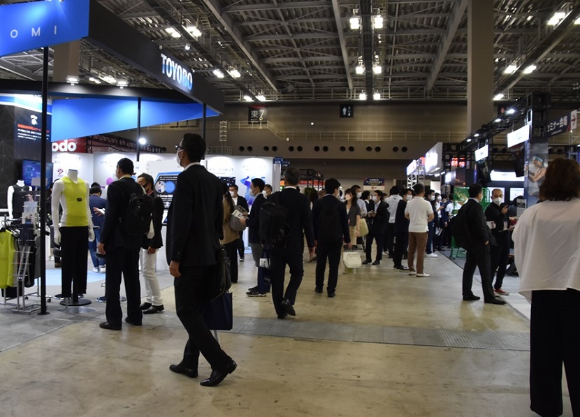 2027年日本东京体育用品、设备展览会Japan Sports Week展馆内部展台环境实拍