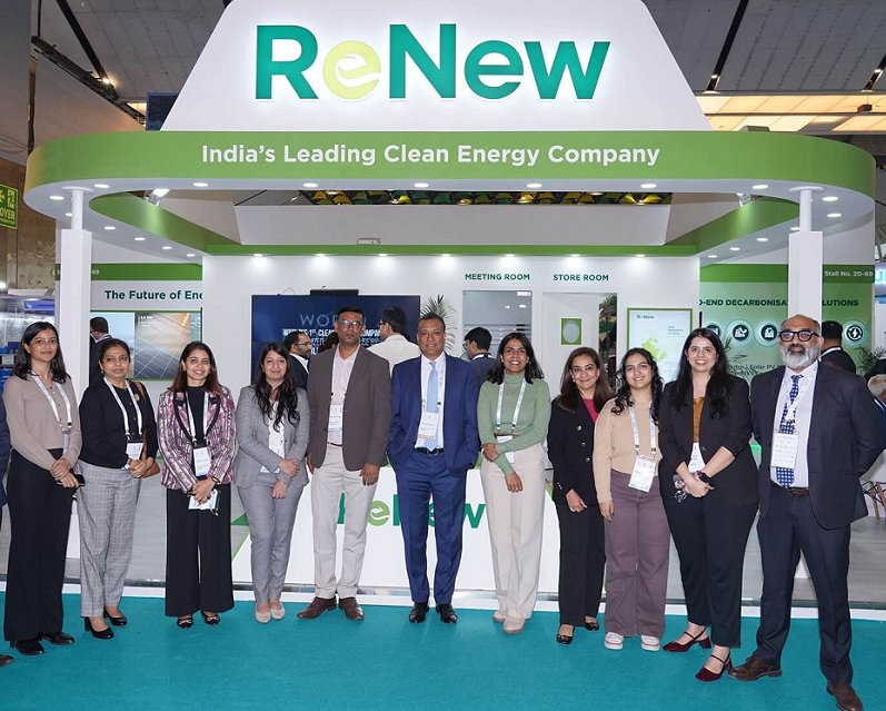 2027年印度石油天然气展-印度能源周India Energy Week展馆现场,专业观众参观实况
