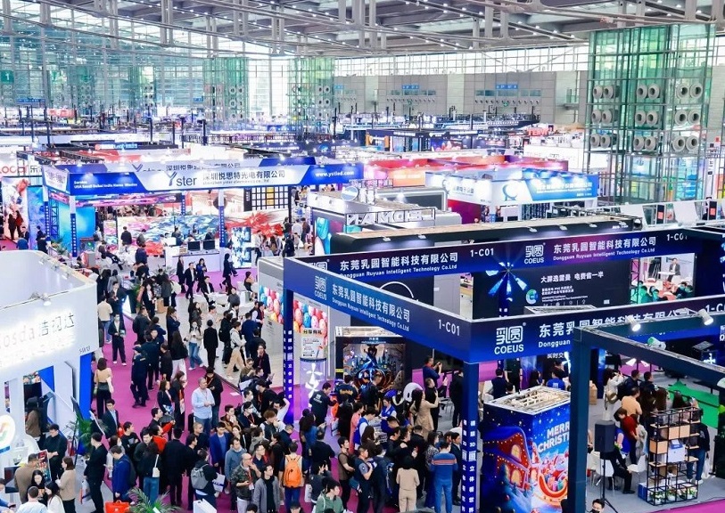 2027年深圳国际喷绘图文及数码印花展Digital Printing China展馆内部展台环境实拍