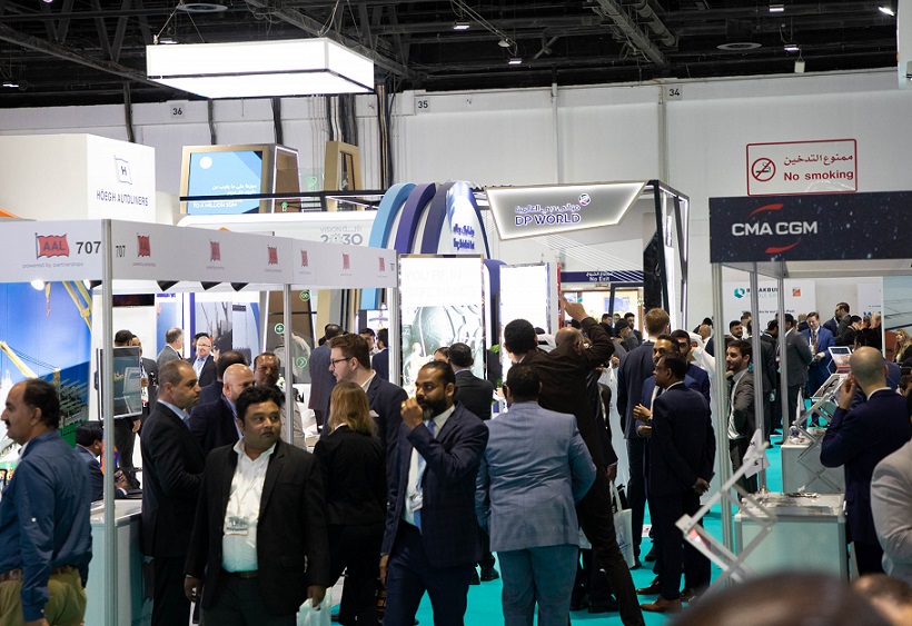 2027年中东迪拜件杂货运输展览会Breakbulk Middle East展馆现场,专业观众参观实况