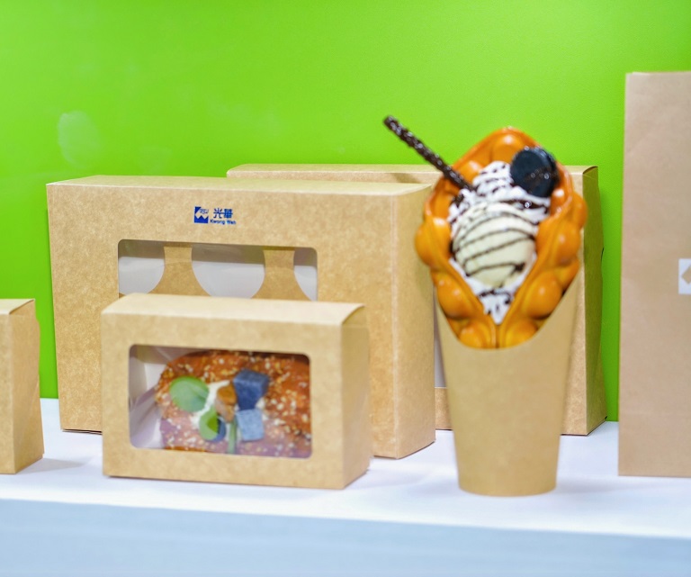 2026年广州国际纸包装及植物纤维纸浆模塑技术设备展FPackAsia行业机械设备展品展台实拍