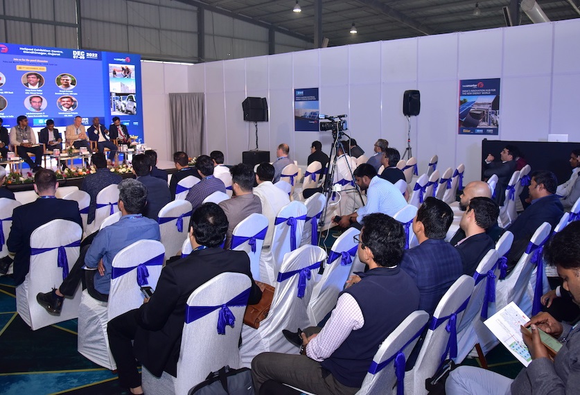 2027年印度太阳能光伏展览会Intersolar India展馆内部展台环境实拍