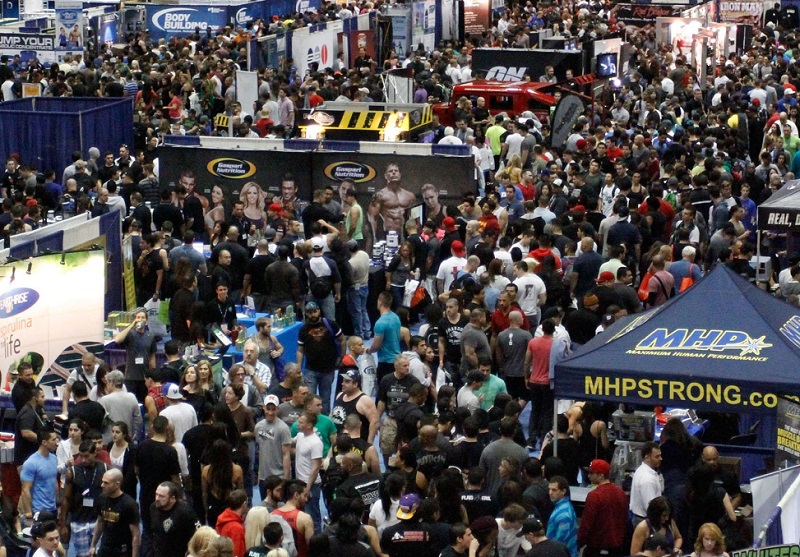 2027年美国洛杉矶健身器材展览会The Fit Expo Los Angeles展会现场产品演示与行业交流活动