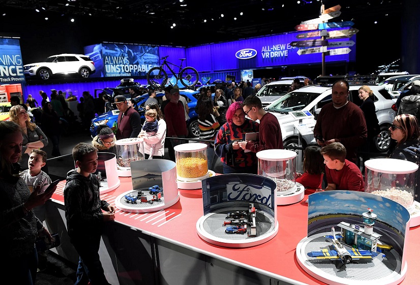 2027年北美车展-美国底特律车展Detroit Auto Show展会现场产品演示与行业交流活动