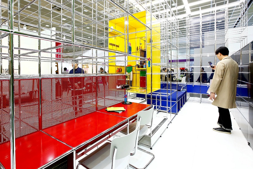 2027年韩国首尔家居用品、餐厨、设计装饰展Seoul Living Design Fair参展商与海外采购商展台洽谈现场