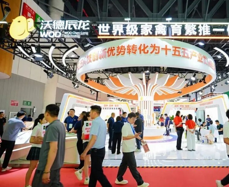 2027年中国国际畜牧业博览会CAHE展馆现场，专业观众参观实况