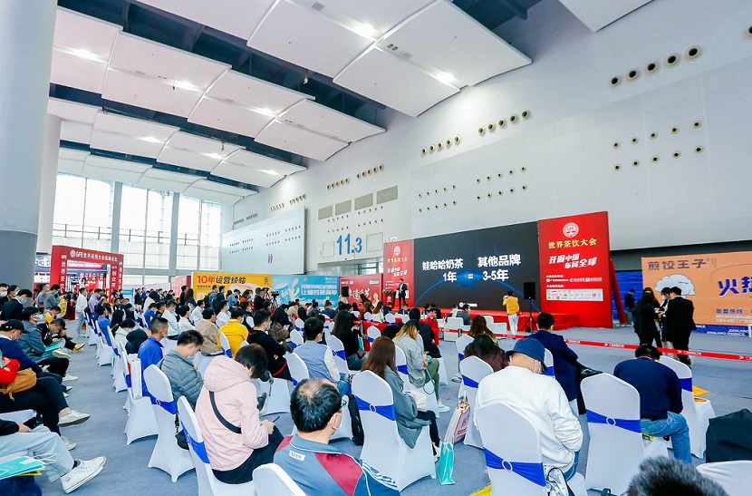 2027年广州特许连锁加盟展GFE展馆现场,专业观众参观实况