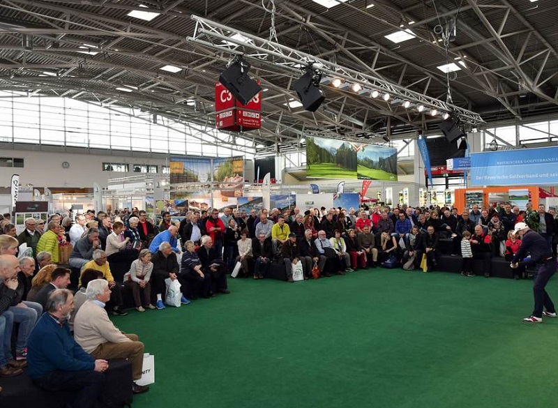 2027年德国慕尼黑高尔夫用品展览会Golftage München展馆现场，专业观众参观实况