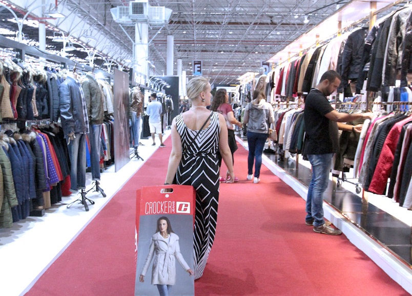 2027年巴西南部时尚服装、面料展览会Fenin Fashion行业机械设备展品展台实拍