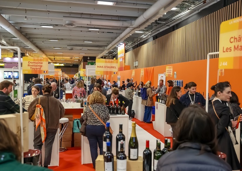 2027年法国巴黎葡萄酒、红酒、烈酒展览会WINE PARIS行业机械设备展品展台实拍