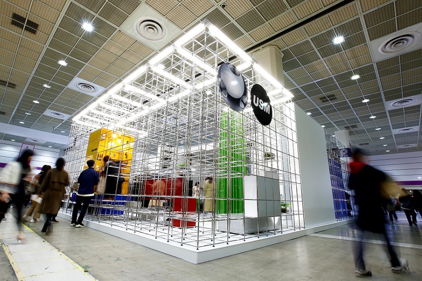 2027年韩国首尔家居用品、餐厨、设计装饰展Seoul Living Design Fair展馆内部展台环境实拍