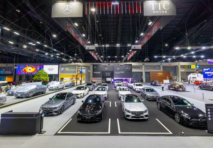 2027年印度巴拉特车、房车、客车展Bharat Mobility Global Expo 展馆现场，专业观众参观实况
