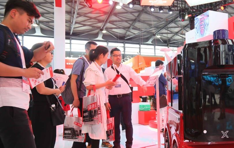 2028年上海国际航空货运展览会Air Cargo China展馆内部展台环境实拍