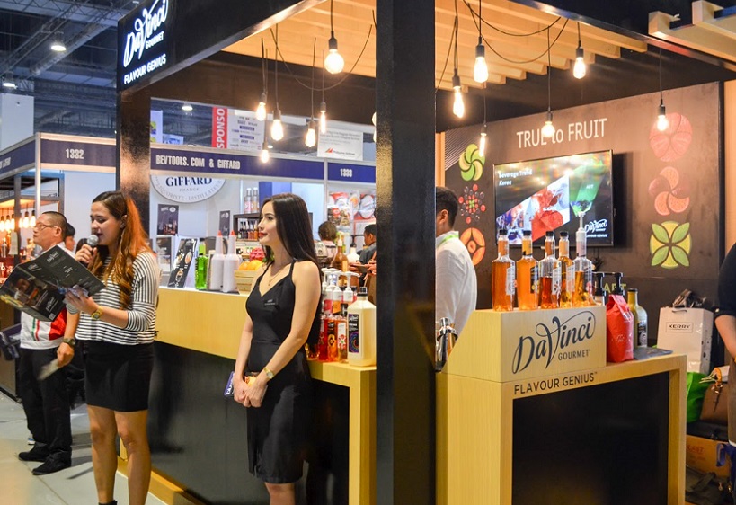 2027年菲律宾食品饮料、烘焙、食品加工展览会World Food Expo展馆内部展台环境实拍