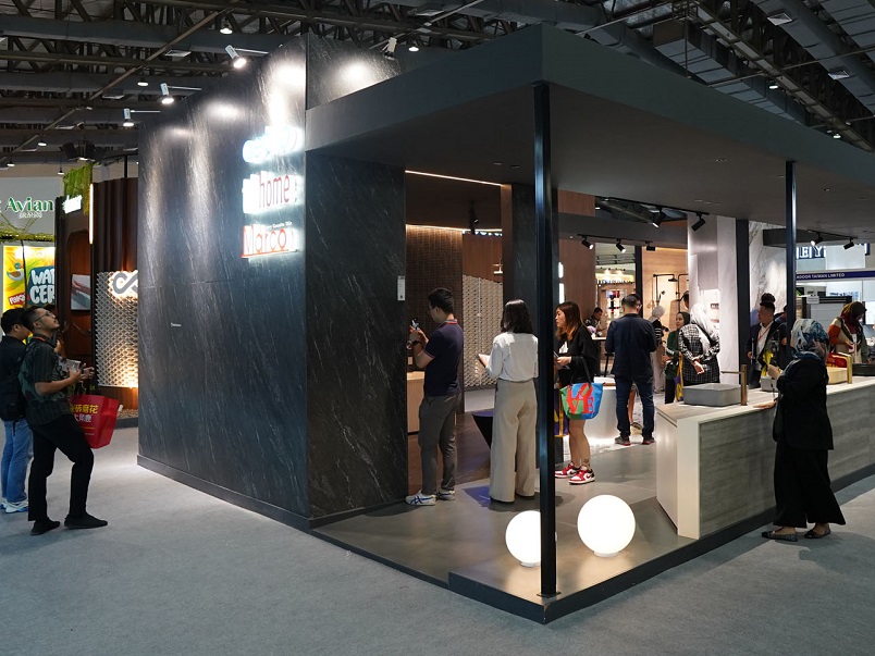 2026年印尼雅加达陶瓷展览会KERAMIKA行业机械设备展品展台实拍