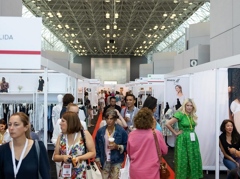 2027年法国巴黎泳装内衣展览会Interfiliere Paris行业机械设备展品展台实拍