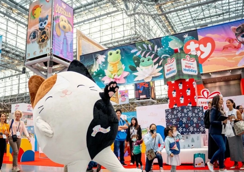 2027年美国纽约玩具展览会Toyfair NewYorkToyfair NY展会现场产品演示与行业交流活动