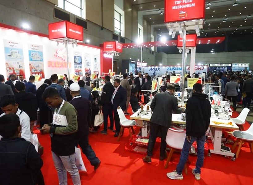 2027年孟加拉达卡缝制设备展览会GTBGARMENT TECHNOLOGY BANGLADESH展会现场产品演示与行业交流活动