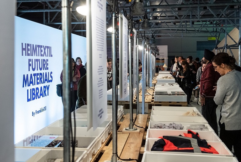 2027年德国法兰克福家纺展览会Heimtextil展馆现场,专业观众参观实况