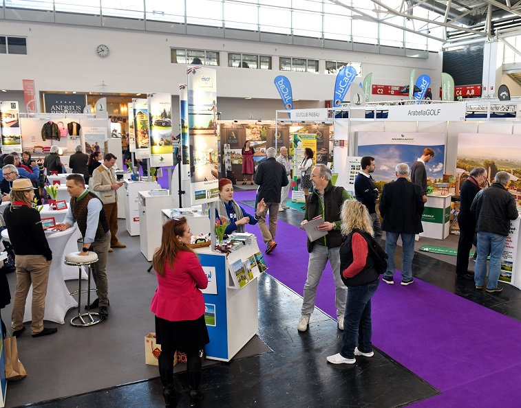 2027年德国慕尼黑高尔夫用品展览会Golftage München行业机械设备展品展台实拍