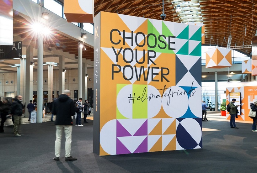 2027年意大利太阳能、风能及电力展KEYThe Energy Transition Expo展馆内部展台环境实拍
