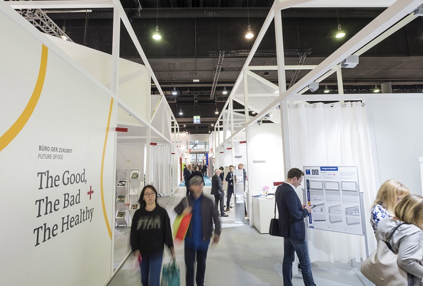 2027年德国法兰克福办公用品文具展览会Paperworld展馆现场,专业观众参观实况