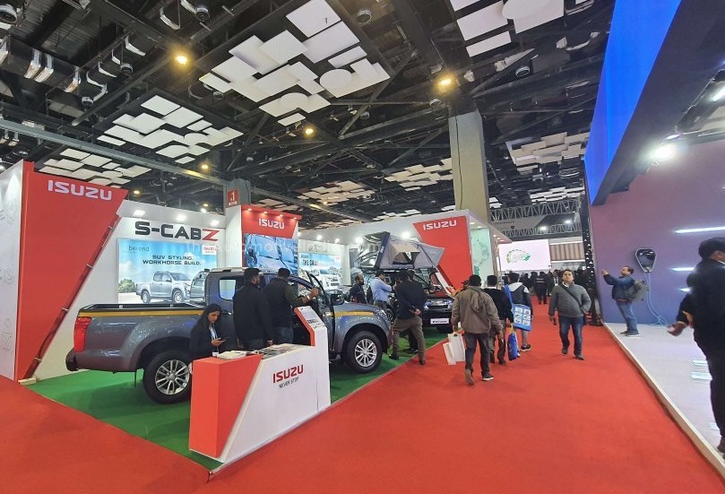 2027年印度巴拉特车、房车、客车展Bharat Mobility Global Expo 行业机械设备展品展台实拍