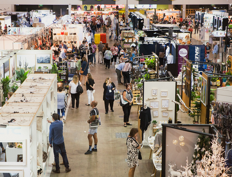 2027年澳洲澳大利亚悉尼礼品展览会Reed Gift Fairs Sydney展馆内部展台环境实拍